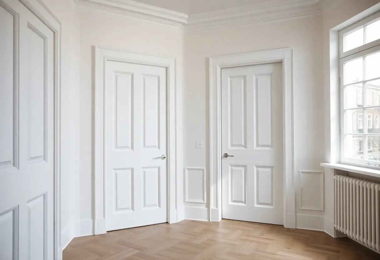 Voorbeeld van schilderwerk